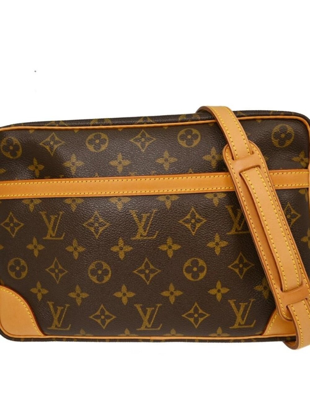 Best07/ LOUIS VUITTON TROCADERO 30 SHOULDER BAG M51272 MONOGRAM SL0073 179406